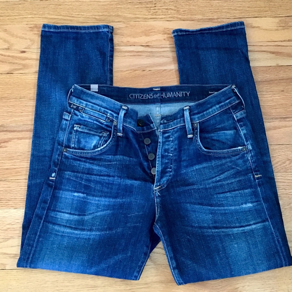 Citizens of Humanity Emerson Slim Boyfriend Jeans